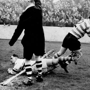 Oldham v Warrington, 14 May 1955