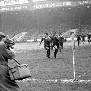 Oldham v Warrington, 14 May 1955