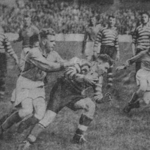 Warrington v Oldham, 28 August 1937