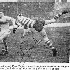 Oldham v Warrington, 4 May 1963