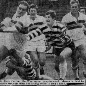 Oldham v Warrington, 23 August 1969