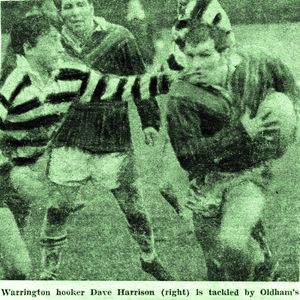 Oldham v Warrington, 13 February 1971