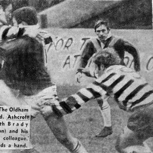 Oldham v Warrington, 13 February 1971