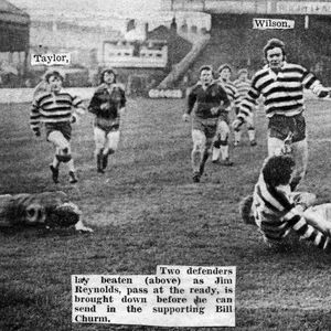 Oldham v Warrington, 5 April 1972