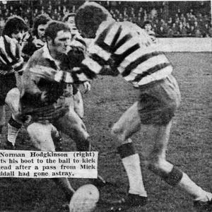 Oldham v Warrington, 5 April 1972