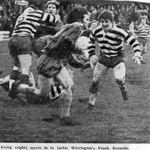 Oldham v Warrington, 5 April 1972