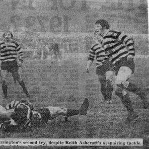 Warrington v Oldham, 31 December 1972