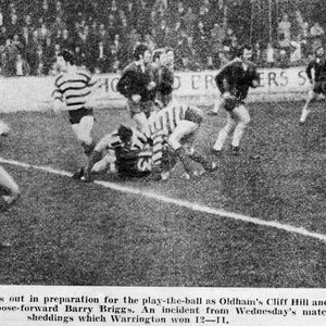 Oldham v Warrington, 21 March 1973