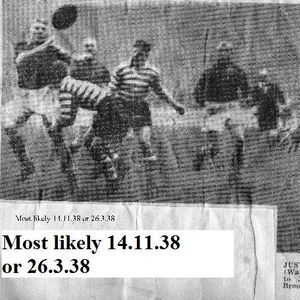 Oldham v Warrington, 1938