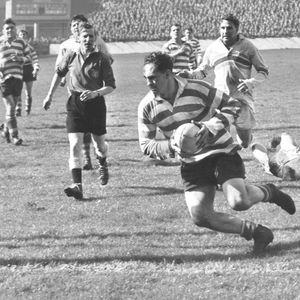 Oldham v Warrington, 14 September 1957