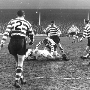 Warrington v Oldham, 28 December 1957