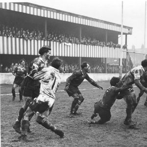 Oldham v Warrington, 7 February 1959