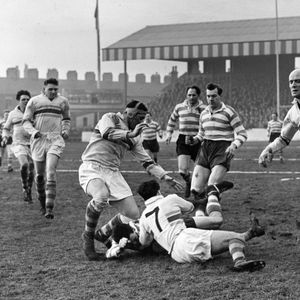 Oldham v Warrington, 7 February 1959