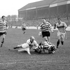 Oldham v Warrington, 21 October 1961
