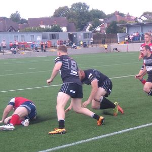Oldham v West Wales Raiders, 8 July 2018