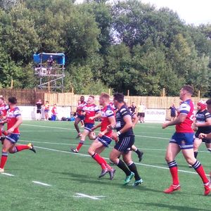 Oldham v West Wales Raiders, 8 July 2018