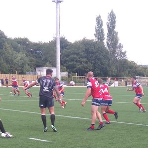 Oldham v West Wales Raiders, 8 July 2018