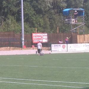 Oldham v West Wales Raiders, 8 July 2018