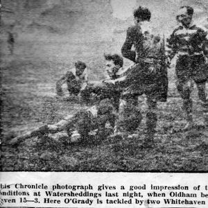 Oldham v Whitehaven, 6 April 1953