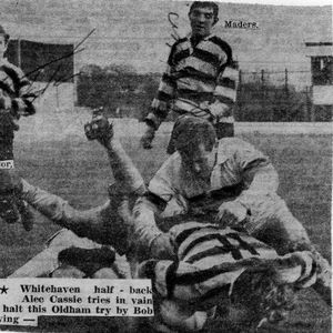 Oldham v Whitehaven, 1 November 1969