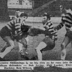 Oldham v Whitehaven, 21 September 1970