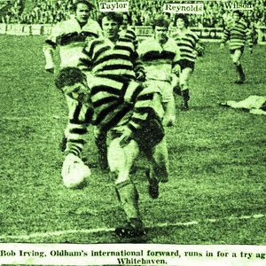 Oldham v Whitehaven, 25 March 1972