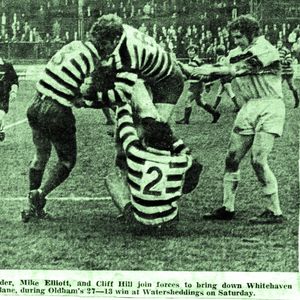 Oldham v Whitehaven, 25 March 1972