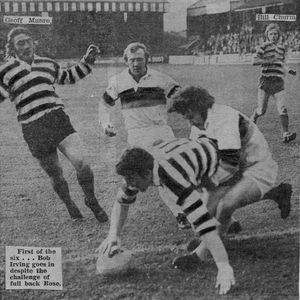 Oldham v Whitehaven, 23 August 1972