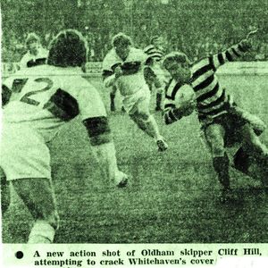 Oldham v Whitehaven, 23 August 1972