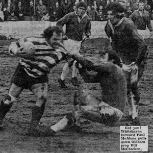 Oldham v Whitehaven, 2 March 1975