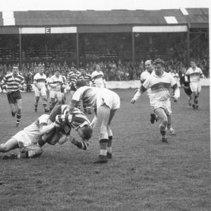 Oldham v Whitehaven - Sep 18th 1963.