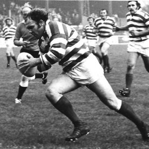 A try for Terry Clawson v Whitehaven - Oct 6th 1973.