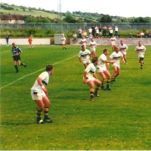 Whitehaven v Oldham - July 21st 2002.