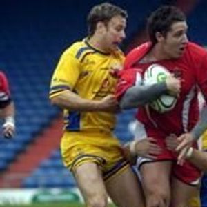 Ian Hodson in action v Whitehaven - May 14th 2006.