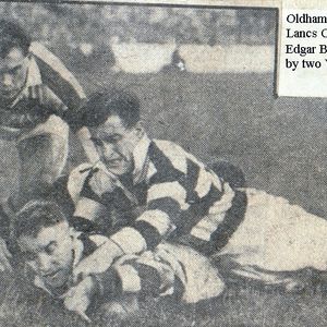 Oldham v Widnes, 4 September 1948