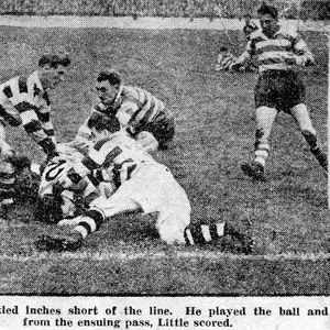 Oldham v Widnes, 3 October 1953