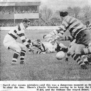 Oldham v Widnes, 22 October 1960