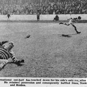 Oldham v Widnes, 14 April 1962