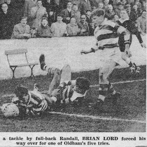 Oldham v Widnes, 14 April 1962