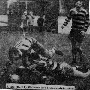 Oldham v Widnes, 16 November 1969