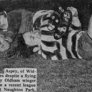 Widnes v Oldham, 14 March 1970