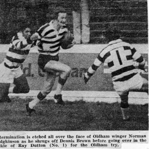 Oldham v Widnes, 30 October 1971