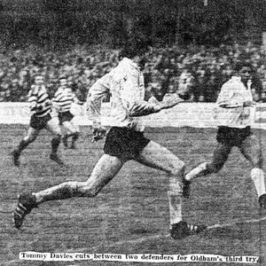 Oldham v Widnes, 21 October 1972