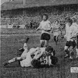 Oldham v Widnes, 9 March 1975