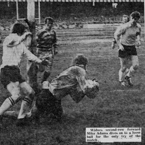 Oldham v Widnes, 9 March 1975