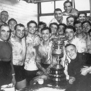 Oldham v Wigan, 19 October 1957