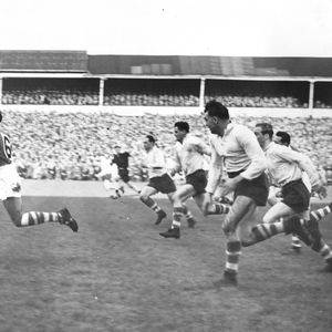 Oldham v Wigan, 19 October 1957