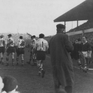 Oldham v Wigan, 19 October 1957