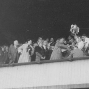 Oldham v Wigan, 19 October 1957