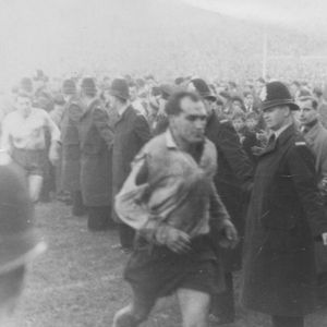 Oldham v Wigan, 19 October 1957